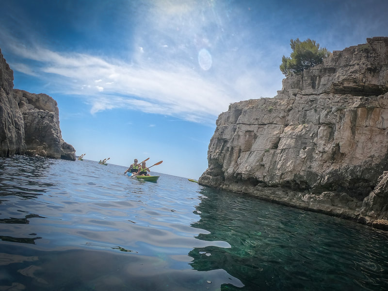 Discover Pula sea side, cliffs and sea cave, kayak tours to do, cave kayaking pula, pula adventures